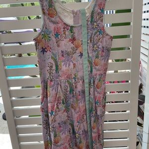 Disney Stitch Shop Ariel Dress, Size medium